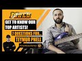 7 questions for... TEYMUR PHELL