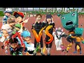 Yuta Dan Boboiboy Kuasa 7 VS 200 Adudu Kloningan 😱 Mio Jadi Panik 🤯 | Sakura School Simulator