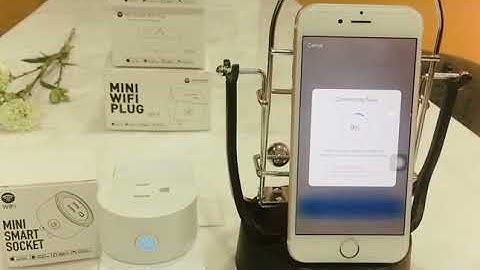 Avatarcontrols mini smartplug for your home with remote control via android or ios APP