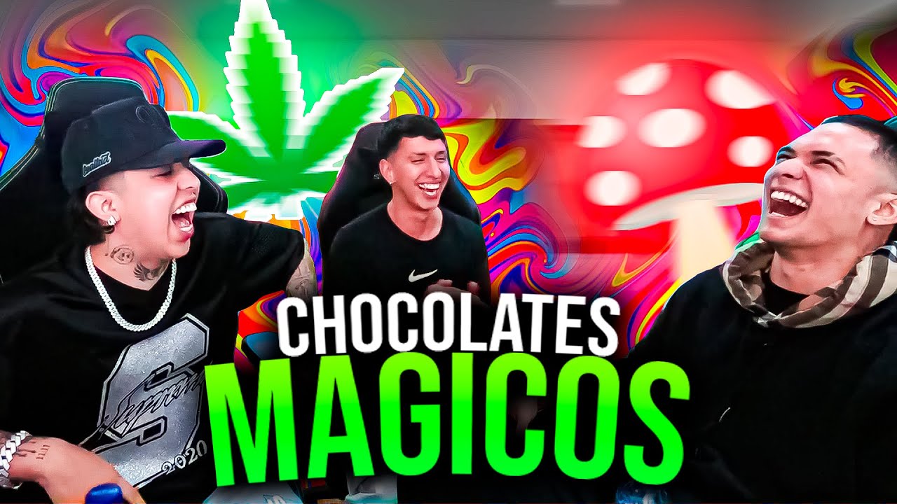 CHOCOLATES MAGICOS CON CHANTY Y LEANDRO ☘ | WESTCOL