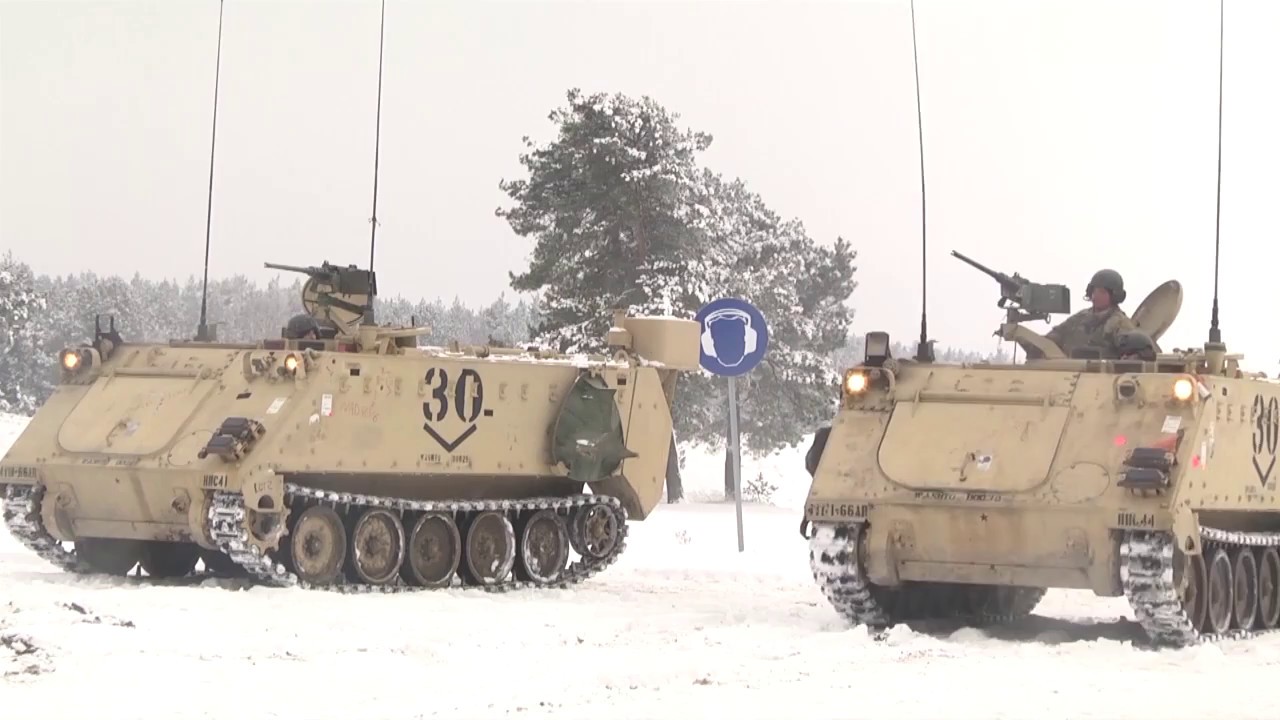 Atlantic Resolve Poland - Mortars