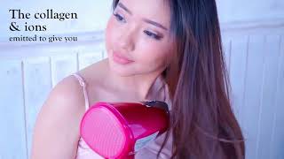 The World's First Beauty Collagen Hair Dryer - TESCOM NTCD41