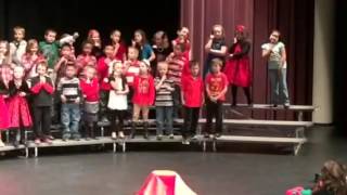 Scarlet and Connor's Christmas concert 2