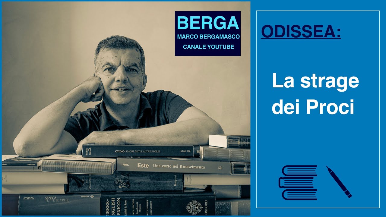 Odissea, La strage dei Proci