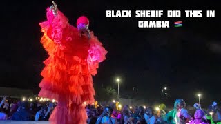 BLACK SHERIFF - Did this live in the Gambia 🇬🇲 (part 1)