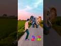 I jump on Pac-Man 😃😃 to ahathi _and _cartoon &amp; big Pac-Man monster #vfxKuldeepaart #youtubeshorts