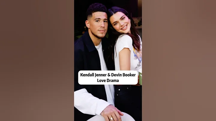 Kendall Jenner & Devin Booker Love Drama #kendalljenner #devinbooker #celebs #shorts #hollywood
