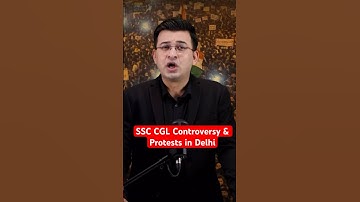 SSC Protests in Delhi | SSC CGL Controversy Ft. @shubhankarmishraofficial #shorts