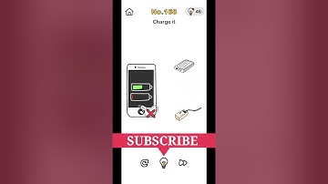 Brain Out level 168-169/ Charge it /Which two numbers can makeup into 8?