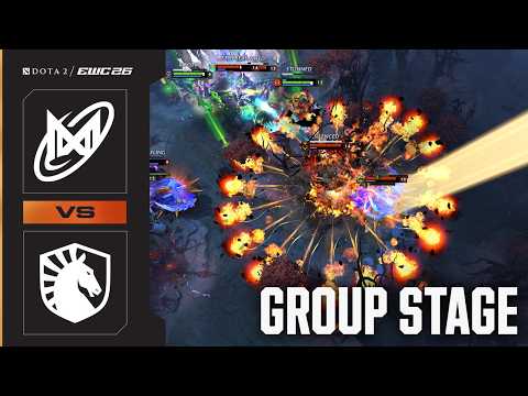 NIGMA GALAXY vs. TEAM LIQUID | Dota 2 at EWC 26 - Group Stage - HIGHLIGHTS