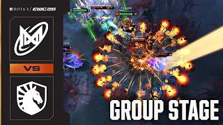 NIGMA GALAXY vs. TEAM LIQUID | Dota 2 at EWC 26 - Group Stage - HIGHLIGHTS
