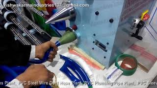 Automatic PVC Transparent Garden Pipe Air Sealing Machine