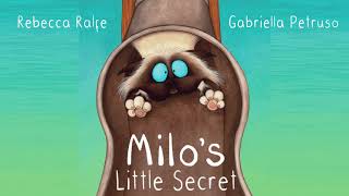 Milo's Little Secret Book Trailer