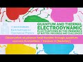 Phonon Coupling & Mechanical Stable Equilibrium through Quantum Fluctuations ▸ Haokun Li (Berkeley)