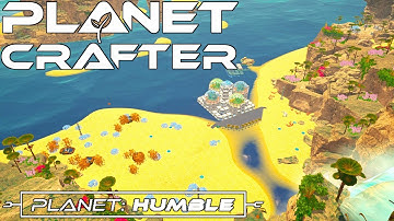 Working on ANIMALS and INSECTS | Planet Crafter Planet Humble Part 19