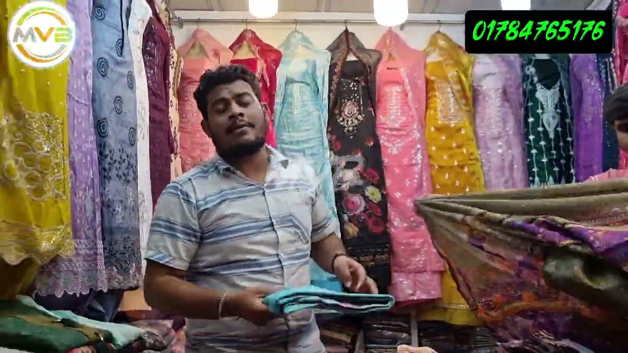 প্রিমিয়াম কোয়ালিটি  ZUM ZUM প্রিন্ট থ্রি পিছ পাইকারী দামে পাচ্ছেন মাত্র ৭৫০৳ লুফেনিন পছন্দের কালেকশন