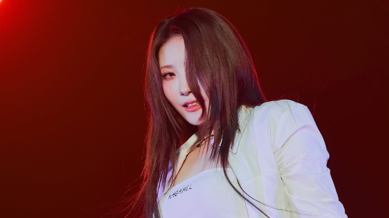 230716 RBW 콘서트 퍼플키스 채인 댄스 메들리 직캠 (PURPLE KISS CHAEIN DANCE MEDLEY) FANCAM