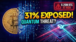 31% of Bitcoin Is In Danger The Quantum Threat Explained