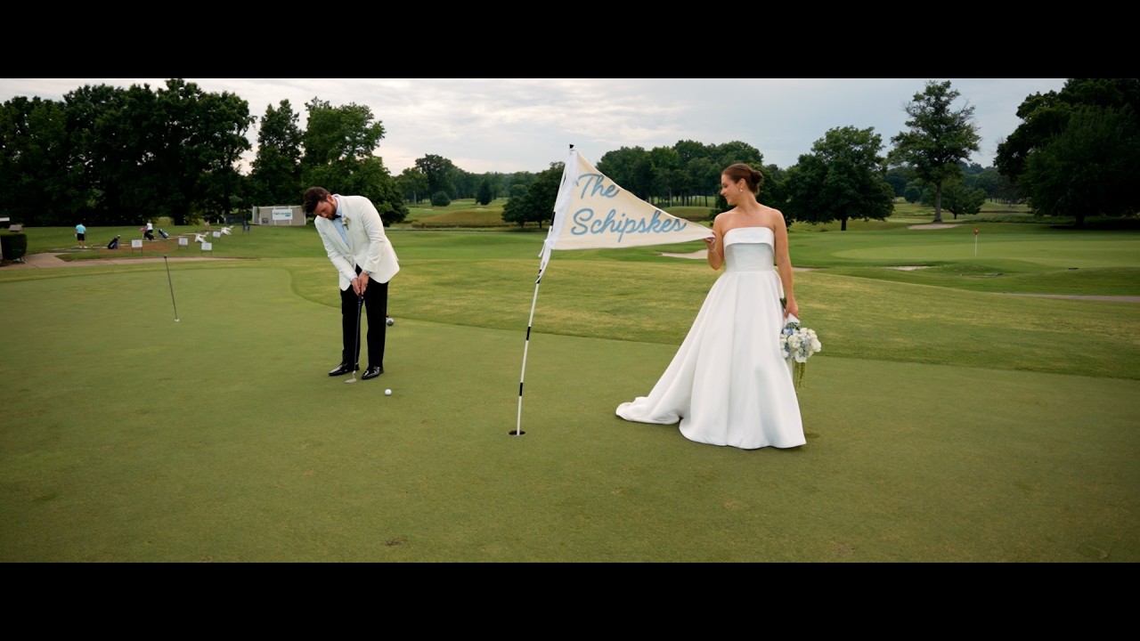Anna & Alex | Love Above Par in Hermitage