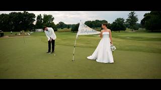 Anna & Alex | Love Above Par in Hermitage