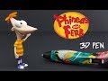 Phineas - 3D pen creation