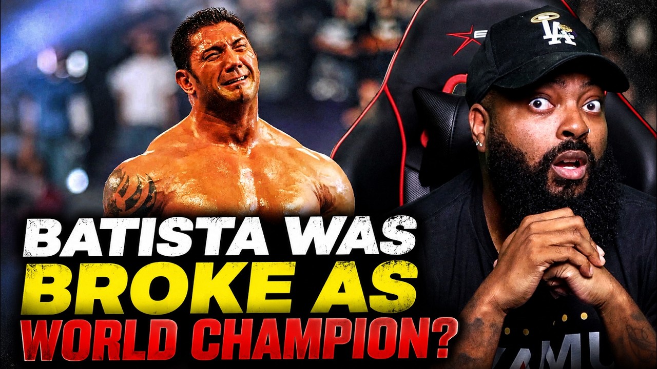 Thumbnail for The Dark Reality: Wrestlers Who Lost All Their Money