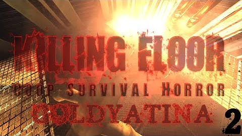 GOLDYATINA 30.12.15 UT2K mod Killing Floor 2.5.2 Part 2