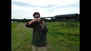 Henry Frontier Rifle 22 LR Suppressed Gun Review