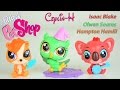 Littlest Pet Shop Minişler : Olwen Soares &amp; Isaac Blake &amp; Hampton Hamill Kutu Açılışı Box Opening