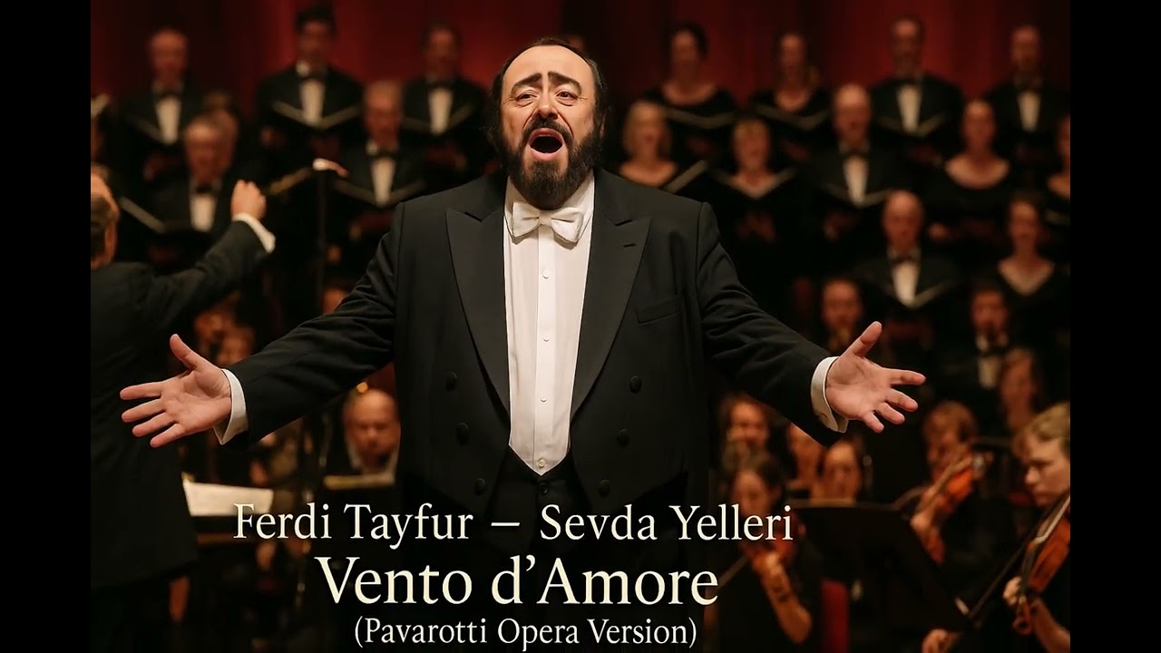 Ferdi Tayfur – Sevda Yelleri | Vento d’Amore (Luciano Pavarotti Opera Version)