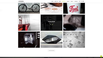 Vossen - Responsive Parallax Multipurpose Template