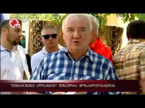 \"მემარცხენე ალიანსის\" შეხვედრა მოსახლეობასთან