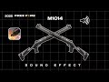 Free fire M1014 gun sound effect | M1014 gun sound effect 2025