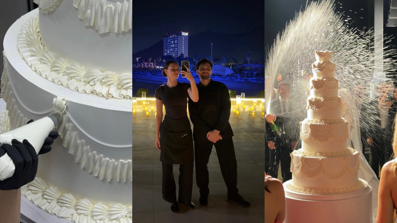 будни кондитеров. делаем большой торт | vlog 16