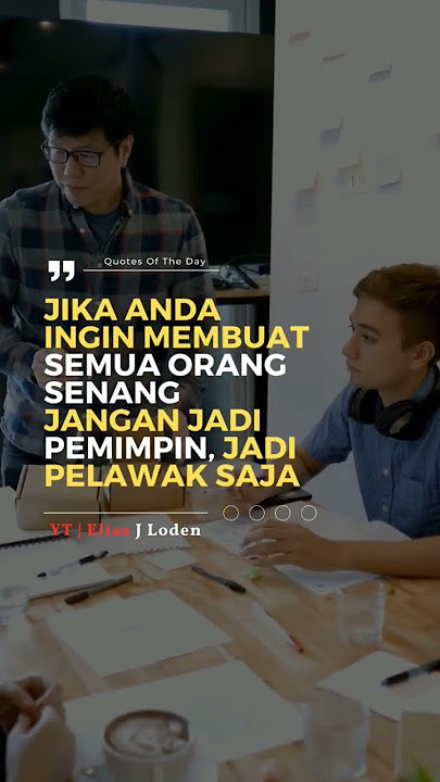 Resiko jadi pemimpin #storywa #shorts #statuswhatsapp #motivasihidup #katabijak #katamotivasi
