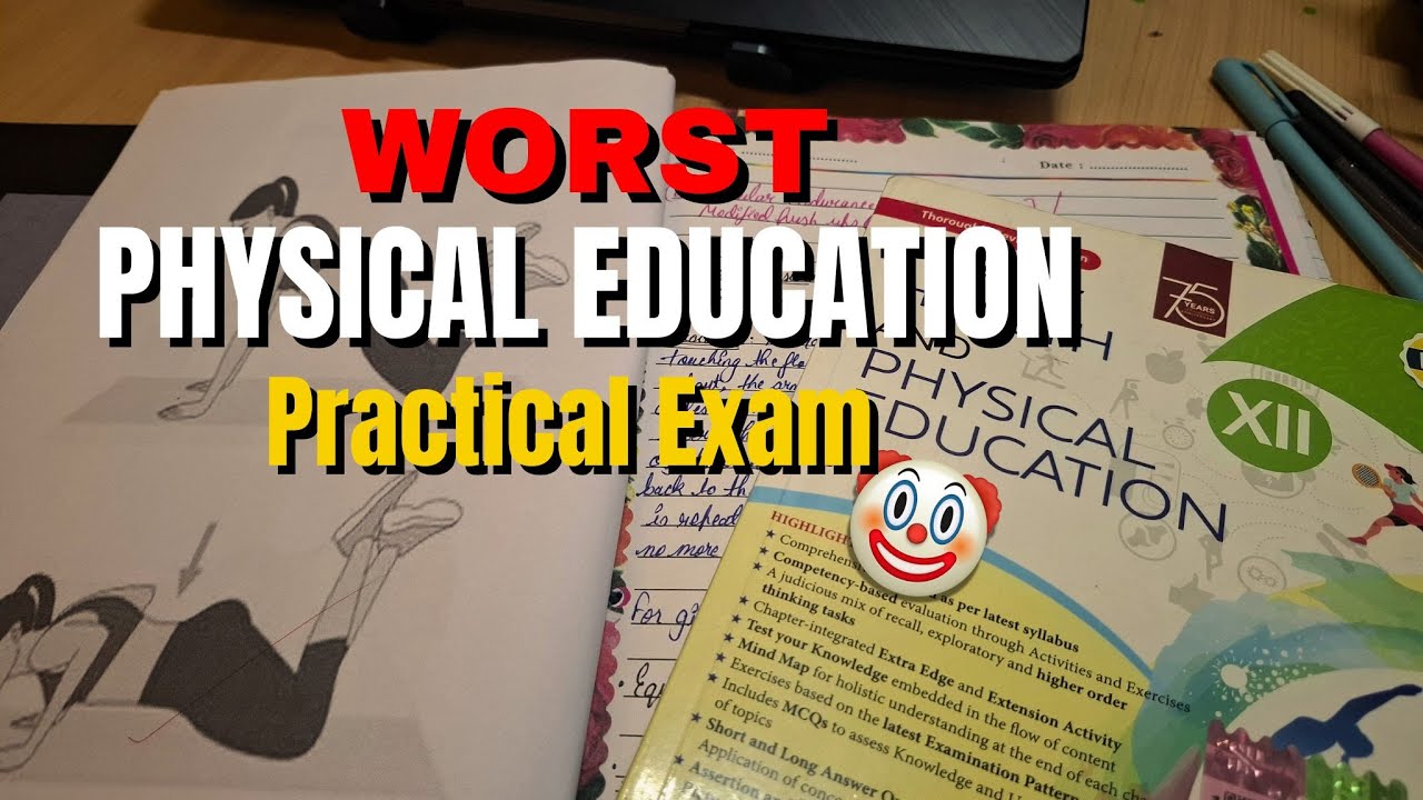 Worst Physical Education PRACTICAL EXAM Experience 😭| CBSE 12th Grader ...