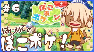 #6【ぽこあポケモン】鉱山の街編開幕！？村おこしはじめちゃうぞ【Shibainu Ziro / 志波犬ぢろ】