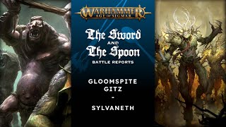 Gloomspite Gitz v Sylvaneth - Age of Sigmar Battle Report #games #aos