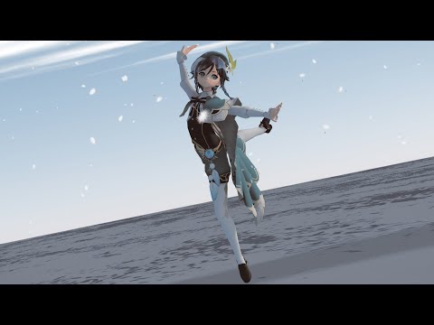 [MMD x Genshin Impact] Patchwork Staccato / ツギハギスタッカート - Venti's CN VA