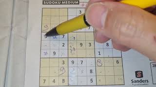 Again Our Daily Sudoku practice continues. (#4753) Medium Sudoku. 06-25-2022