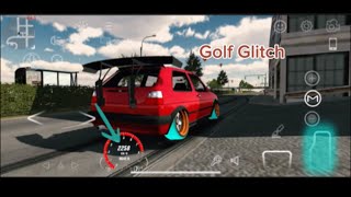 How to glitch vw golf  gti in car parking Multiplayer Without anu 🚀