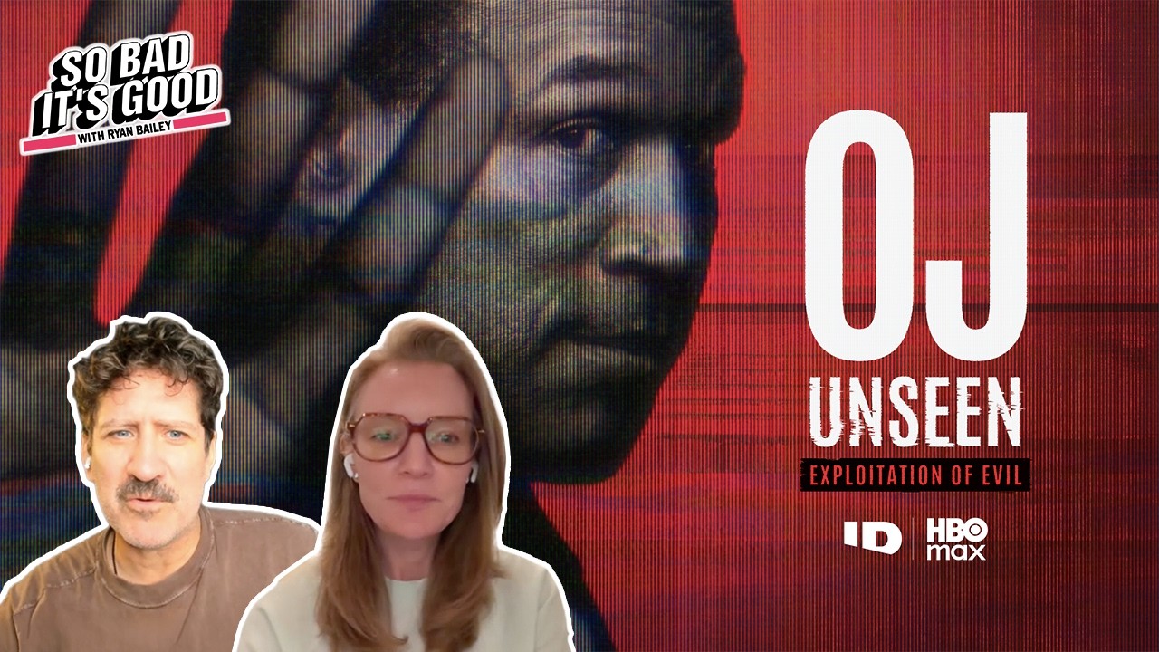 Director Rebecca Halpern of OJ Unseen: Exploitation of Evil - So Bad It's Good with Ryan Bailey