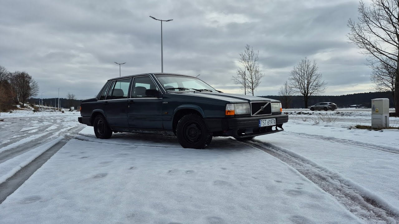 Jak wygląda Volvo 740 za 3500 PLN kupione w 2026 roku 