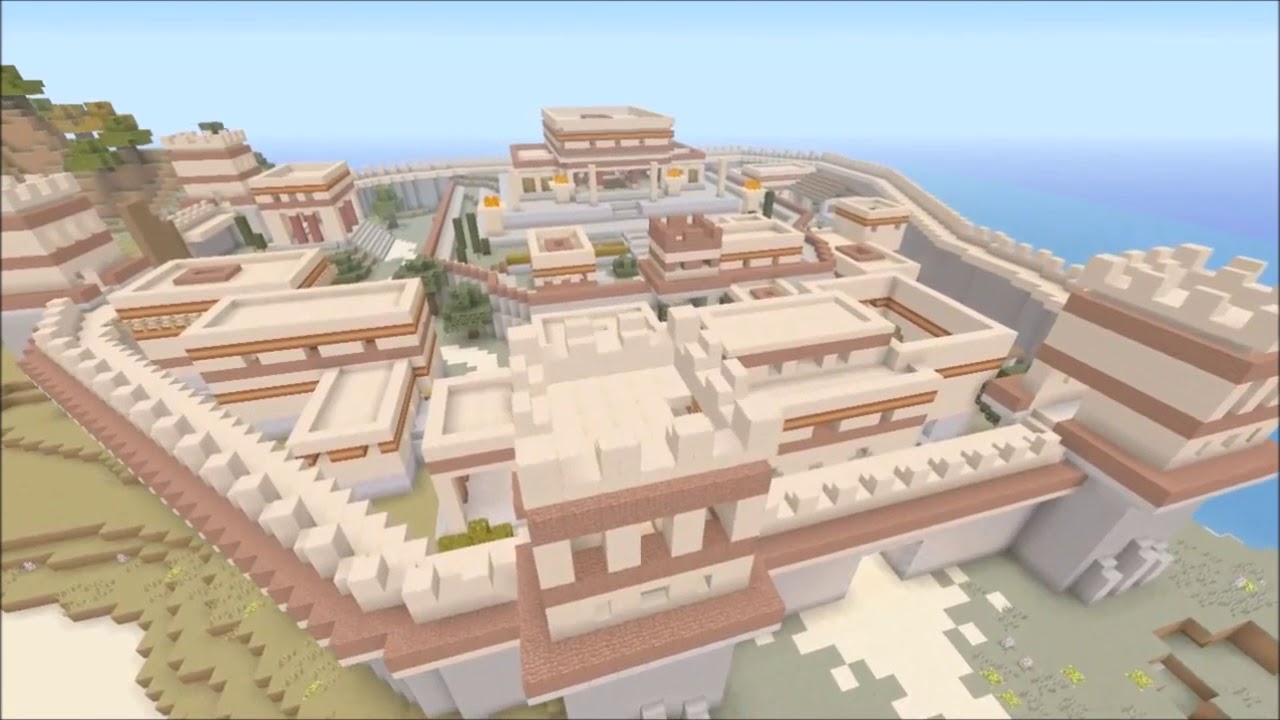 Minecraft Greek Mythology Map