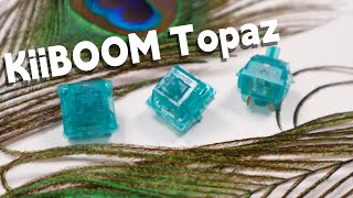 KiiBOOM Topaz - VERY Decent HEAVY Switches!!!