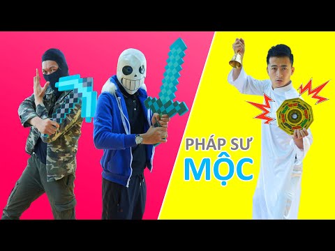 Video PHÁP SƯ NGŨ HÀNH GANGSTER TÂP 113 : Mixsan V3 Vs Sự... - youtube