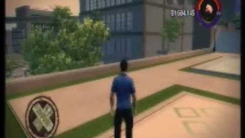 Saints Row 2 - Under Map Glitch