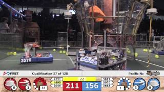 2017 PNW FRC District Championship Qual Match 37