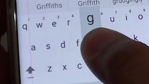 Samsung Galaxy S6 Edge: How to Enable / Disable Popup on Key Press With Google Keyboard