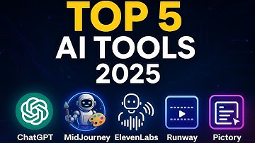 2025 best 5 Ai tools | Game-Changing AI Software You Must Try